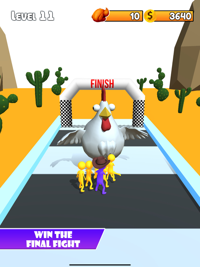 Royal Chicken Clash