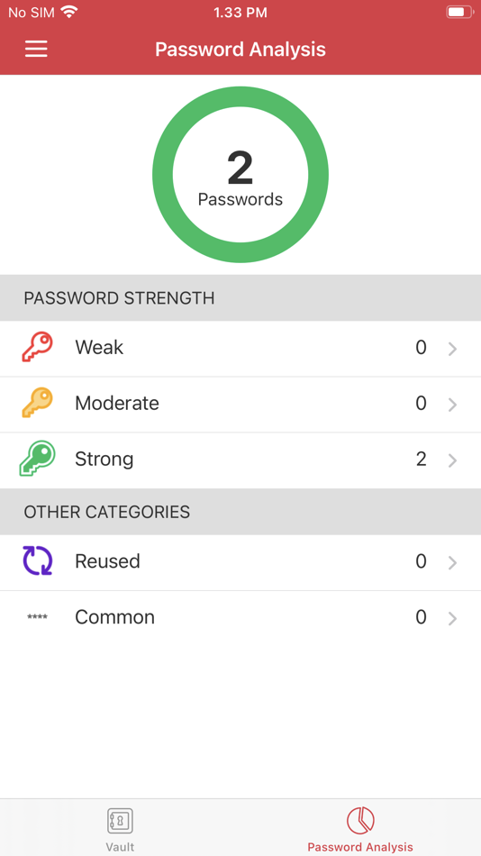 #2. Darty Mot de Passe (iOS) 由: Darty.com