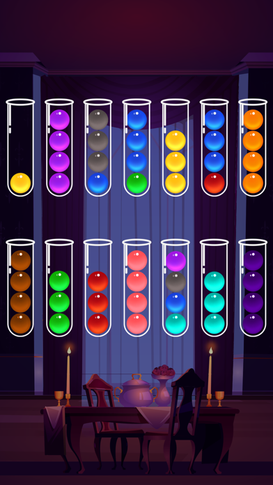 Ball Sort Puzzle screenshot1