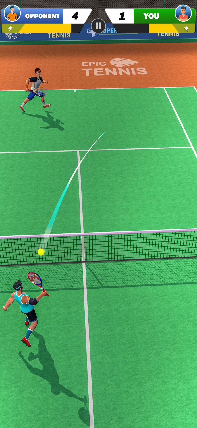 Tennis Super Star 3D Games