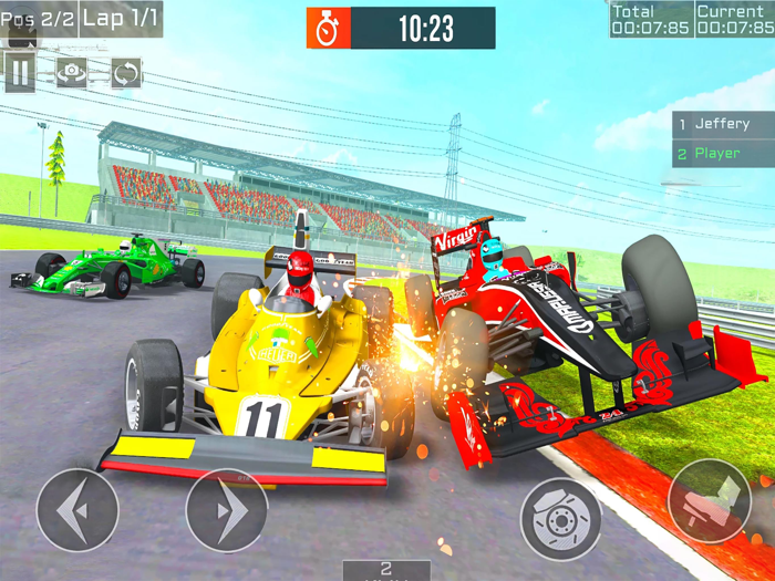 Formula Car Racing Games 2022