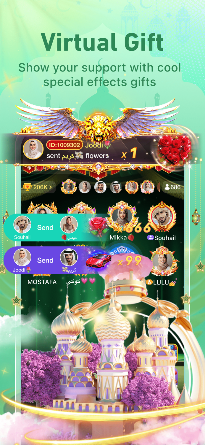 YouStar-Group Voice Chat Room