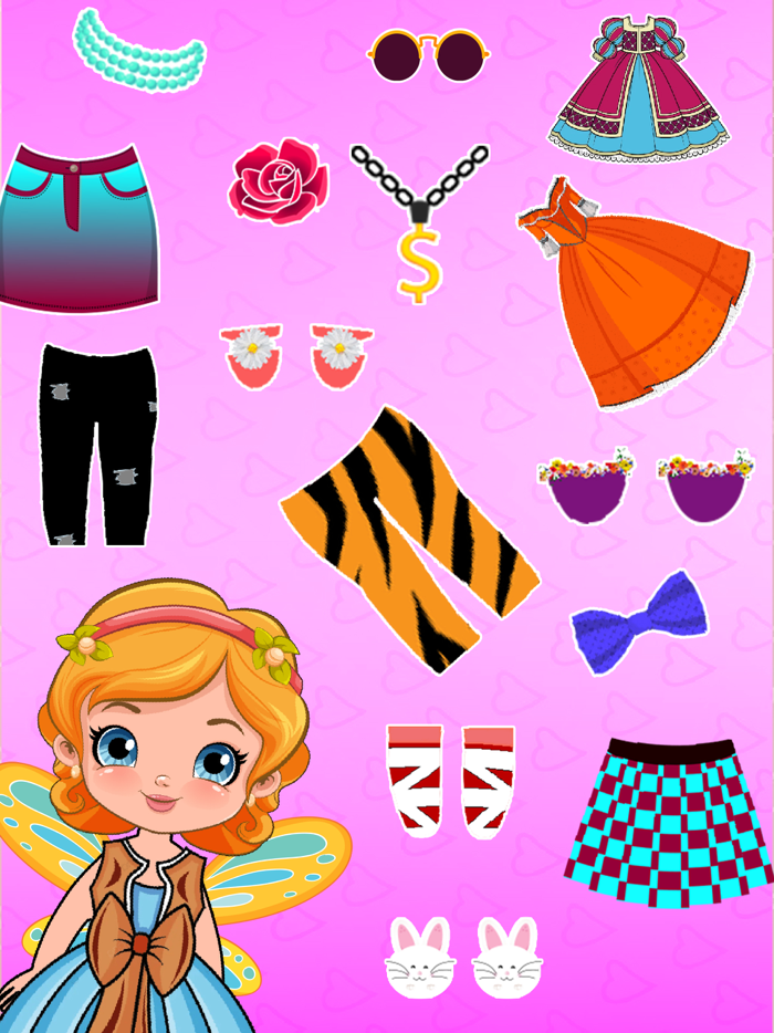 Fashion Famous Doll Dress Up