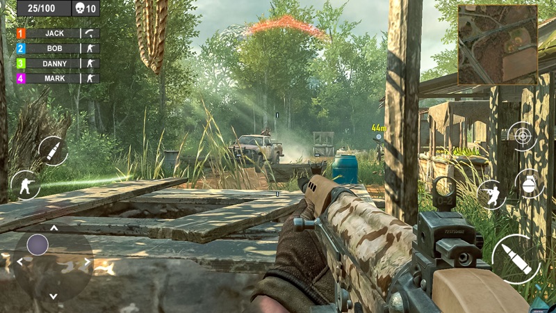 Fps Commando Strike Gun Games screenshot 4