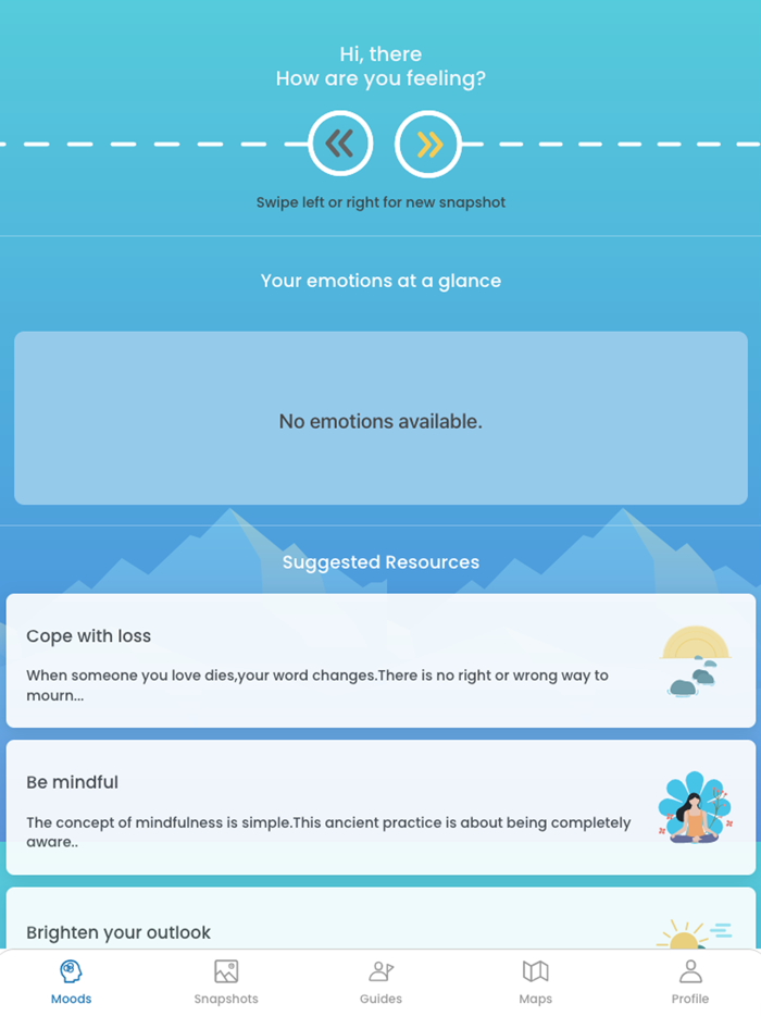 MoodMaps Emotion Tracker