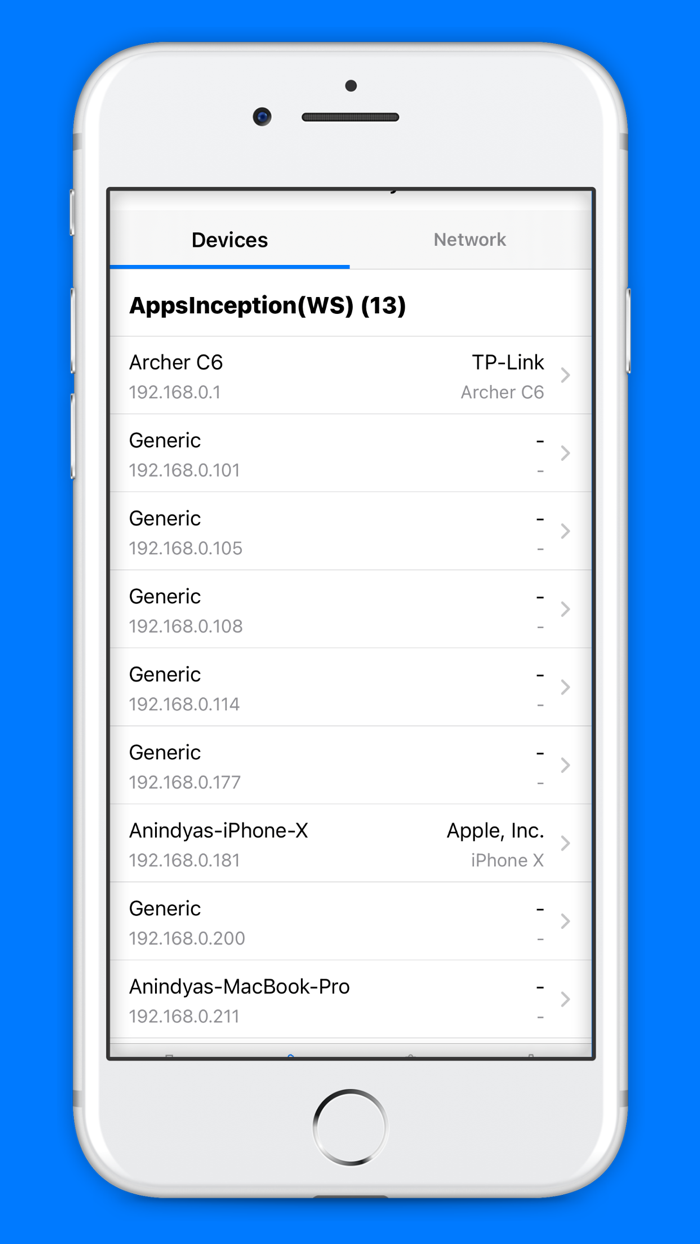 Network Info - Net Scanner