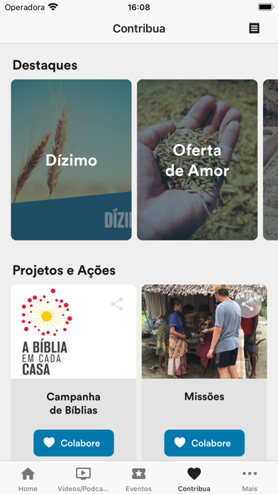 Angra | Igreja da Família Screenshot