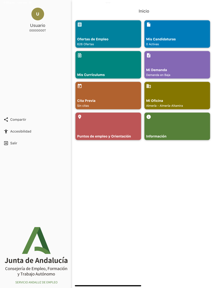 Servicio Andaluz de Empleo