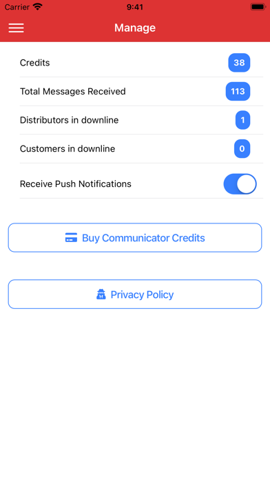 XtreamFX Communicator Screenshot