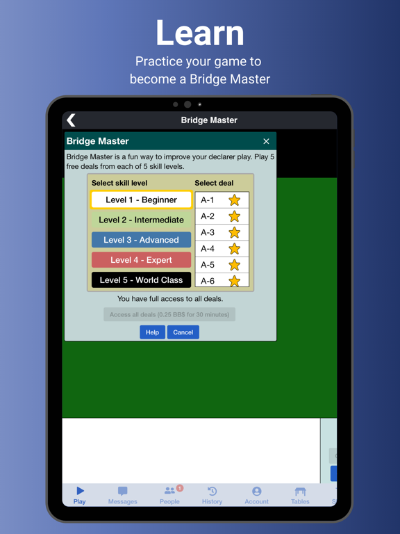 BBO – Bridge Base Online - App voor iPhone, iPad en iPod touch - AppWereld