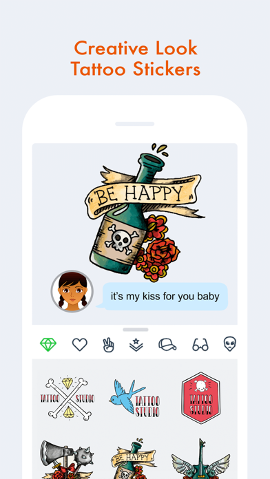 Screenshot #7 for Tattoo Art Sticker