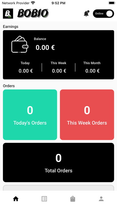 Bobio Driver Screenshot