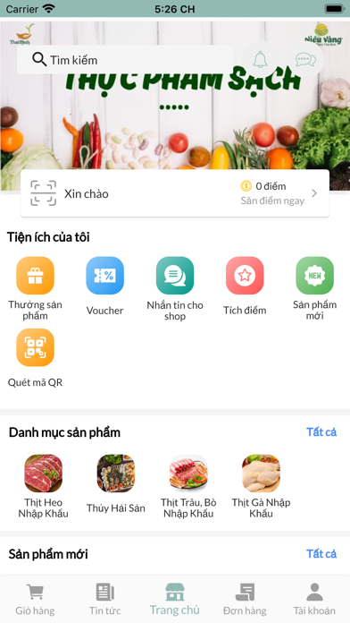 Minh Bach TRFood Screenshot