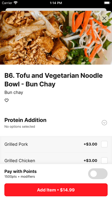 Pho 8 Vietnamese Restaurant Screenshot