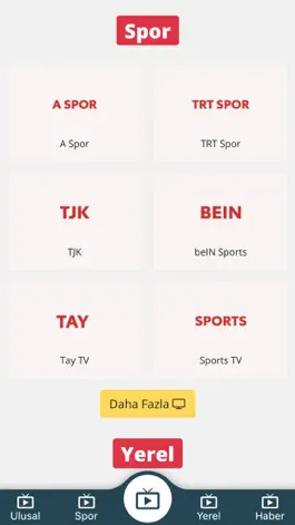 Game screenshot canlı tv plus - HD apk