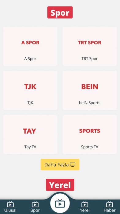 canlı tv plus - HD Screenshot
