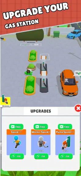 Game screenshot Gas station 3d - Petrol pump hack