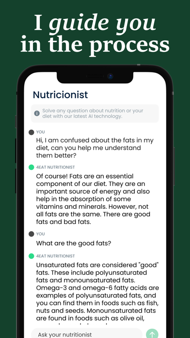 Meal Planner, Diet Coach: 4eat Screenshot