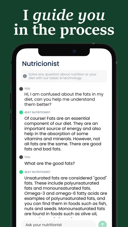 Meal Planner, Diet Coach: 4eat screenshot-3