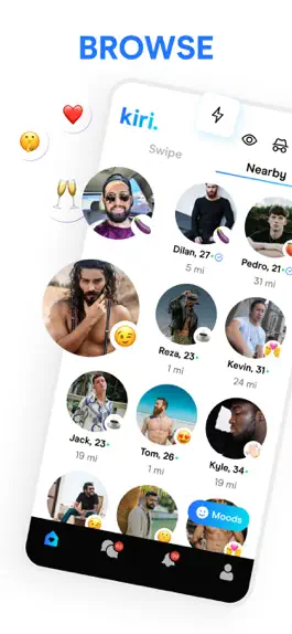 Game screenshot Kiri - LGBTQ+ Dating & Chat hack