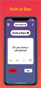 Truth or Dare - Spicy game screenshot #1 for iPhone