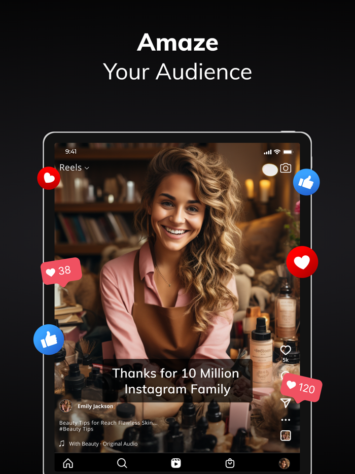 Teleprompter  AI Magic Writer