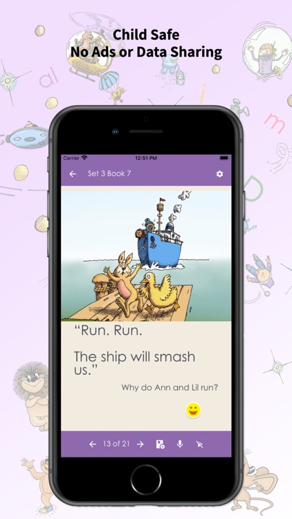 Reading For All Learners 1-8 screenshot-5