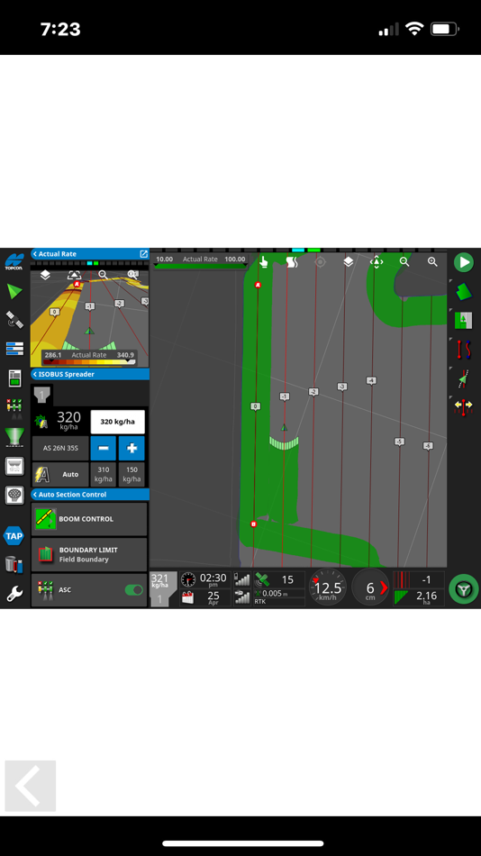 #1. Horizon Remote Support (iOS) 由: Topcon Precision Agriculture