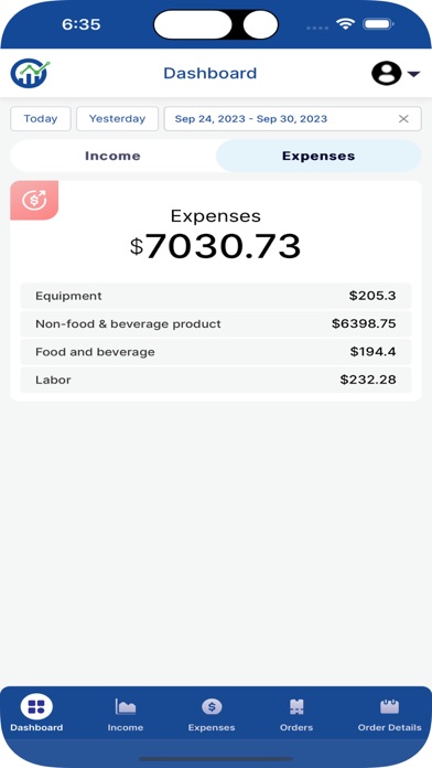 KafeInfo Screenshot