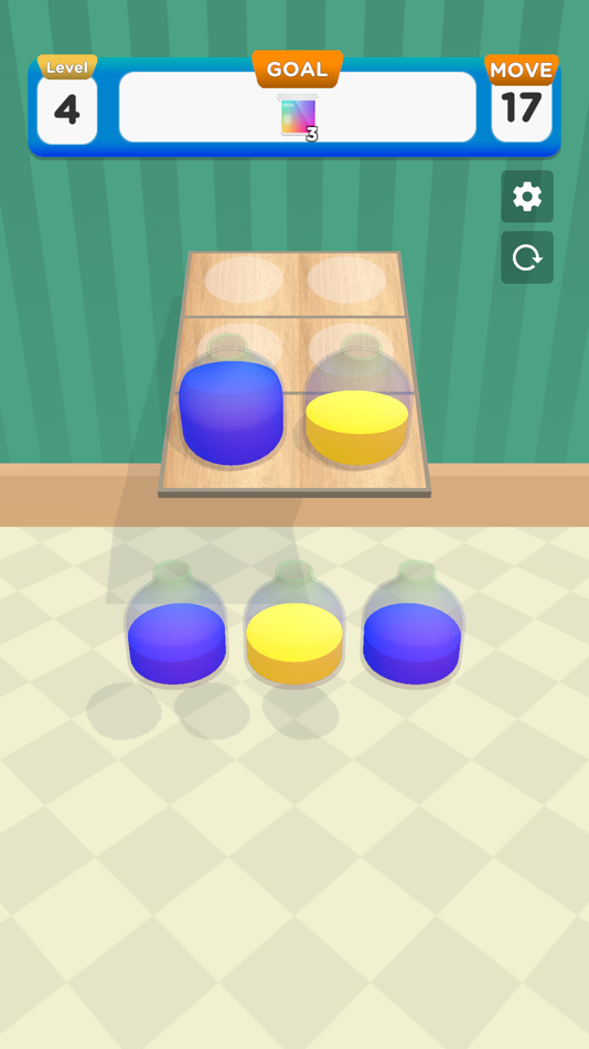 #6. Fill Bottles (iOS) 由: bugra bayrak