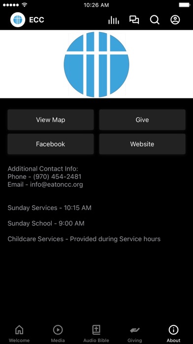 Eaton Community Church CO Screenshot