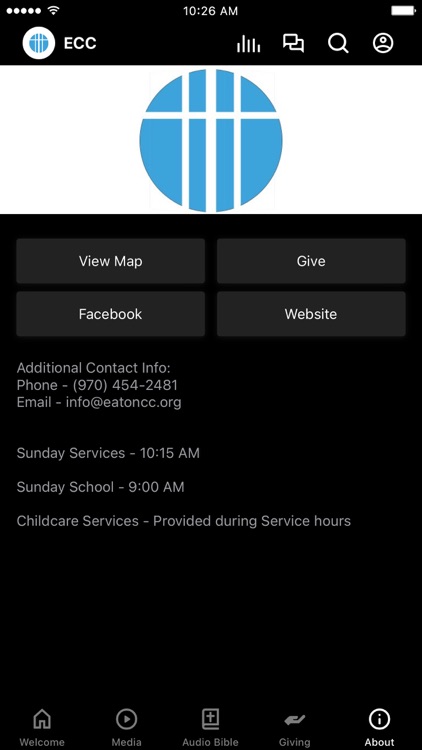 Eaton Community Church CO