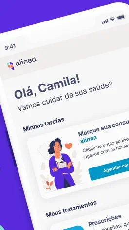 Game screenshot Alinea Health apk