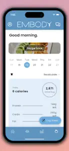 EMBODY Training screenshot #3 for iPhone