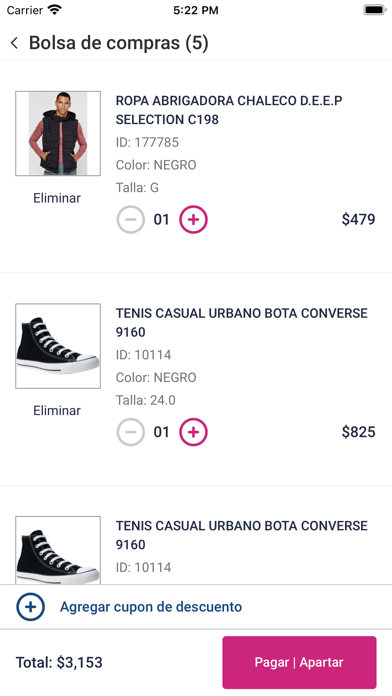 Price Shoes Móvil Screenshot