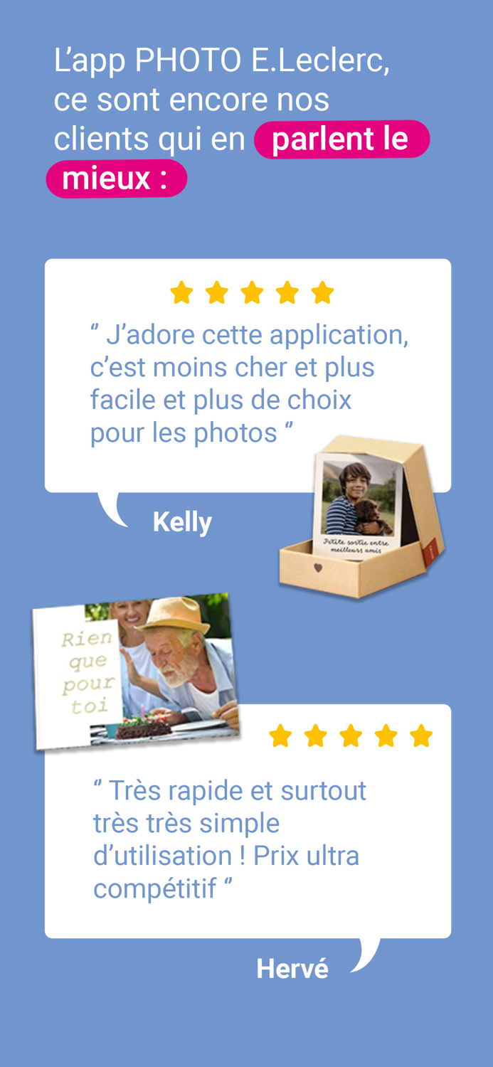 PHOTO E.Leclerc - album photo