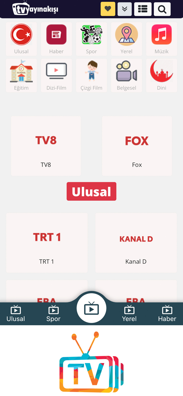canlı tv plus - HD
