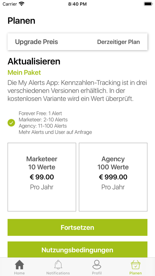 #3. My Alerts (iOS) 由: Sichtbar Online Marketing AG