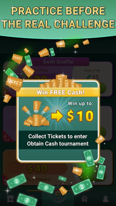 Solitaire Magic: Win Real Cash Screenshot