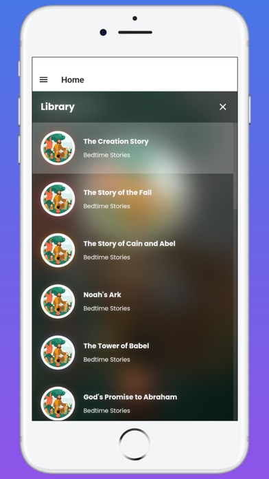 Short Bedtime Bible Stories Screenshot