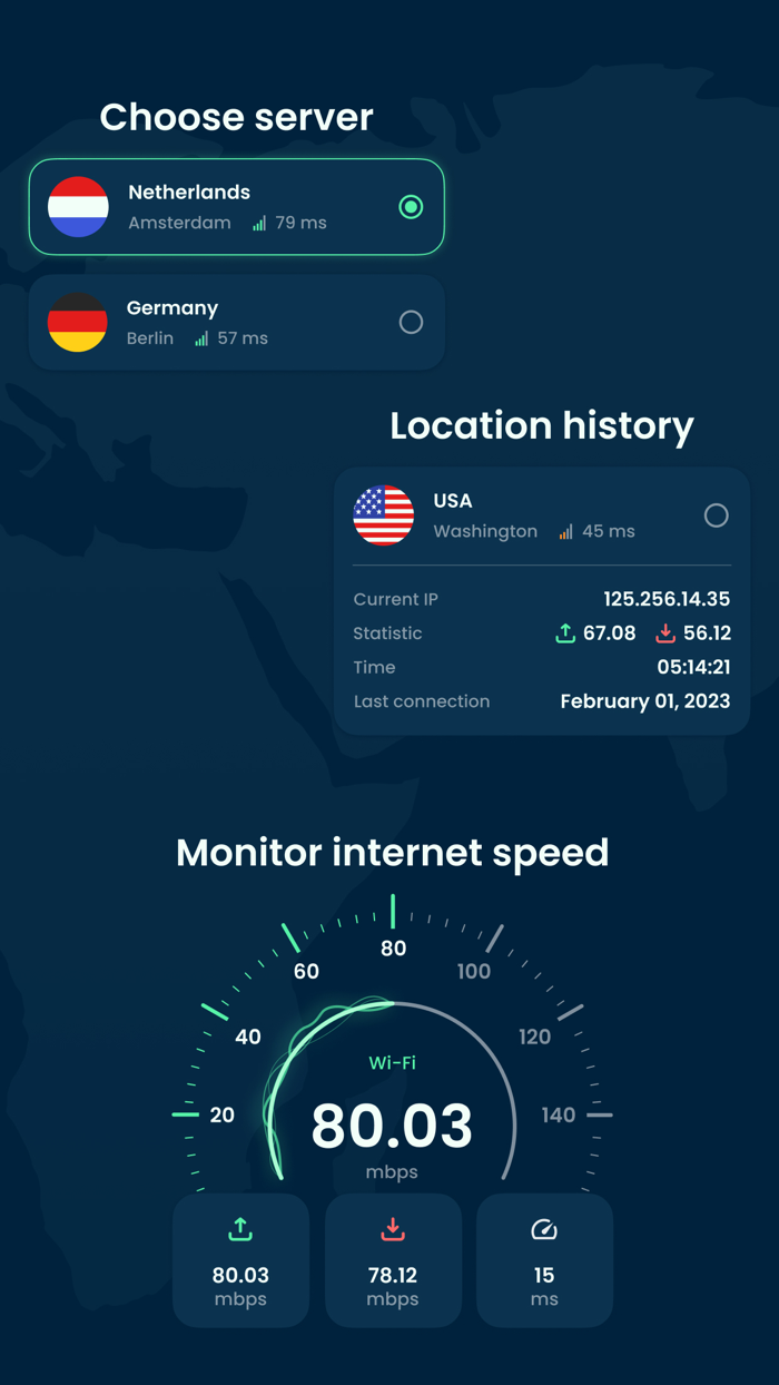 WebSurf VPN and Browser