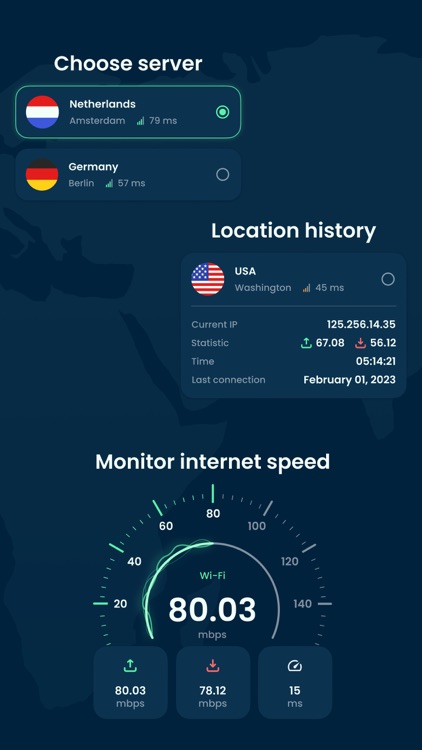 WebSurf: VPN & Browser