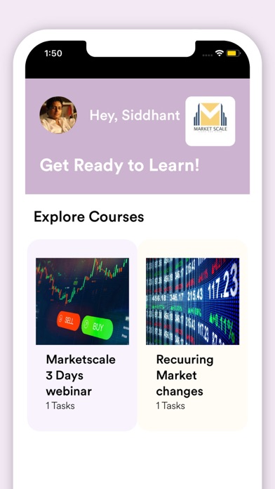 Marketscale Trading Screenshot