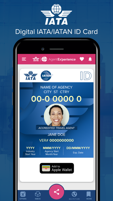 IATA AgentExperience Screenshot