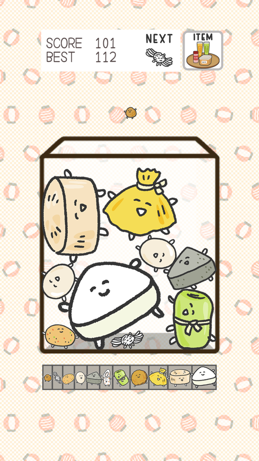 #1. Oden Game - Merge Puzzle (iOS) 由: HAREPPO