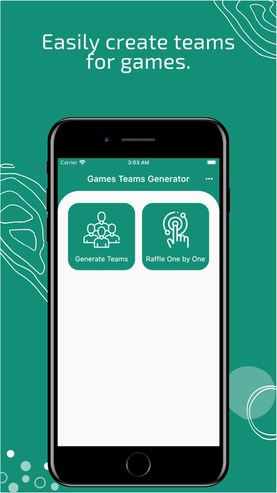 Games Teams Generator Screenshot