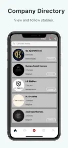 Horse-X Pro: Equine Solutions screenshot #3 for iPhone