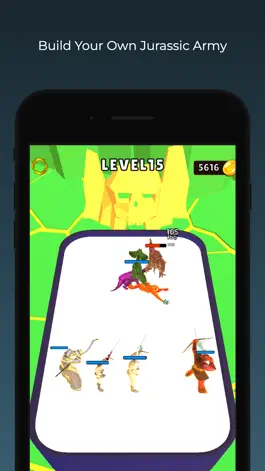 Game screenshot Merge Monster Dino apk