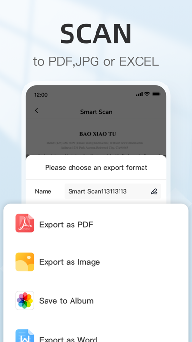 AI Scanner: PDF Scanner App Screenshot