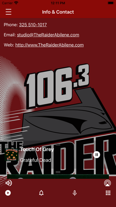 106.3 The Raider Screenshot